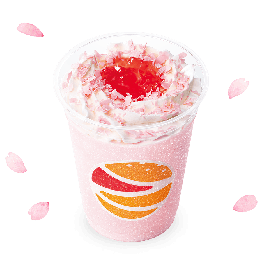 桜フェア｜ゼッテリア